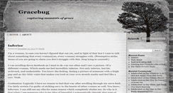 Desktop Screenshot of gracebug.menterz.com